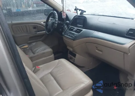 2007 Honda Odyssey Touring from USA, damaged, VIN 5FNRL38807B058602